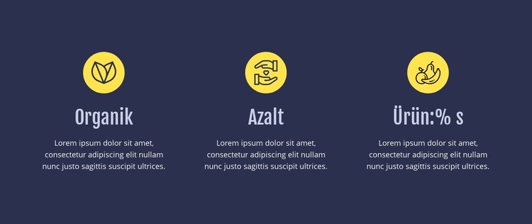 Atık Özelliklerini Azaltın CSS Şablonu