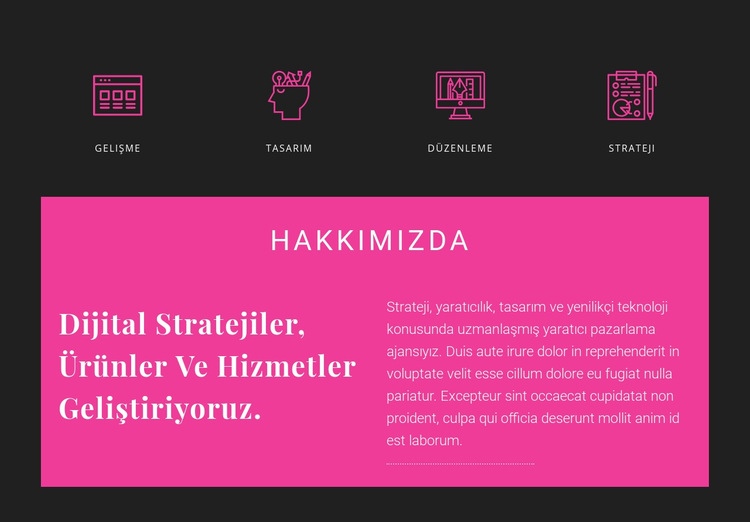 Creative Studio hakkında Joomla Şablonu