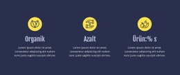 Atık Özelliklerini Azaltın - Premium Şablon