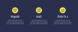 Atık Özelliklerini Azaltın Için Premium Web Sitesi Tasarımı