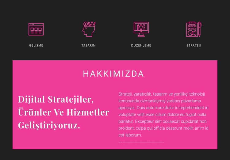 Creative Studio hakkında WordPress Teması