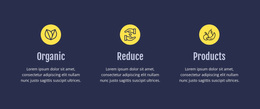 Premium Website Design For Reduce Waste Features