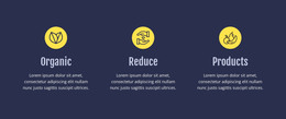 Reduce Waste Features - Ultimate WordPress Theme