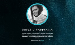 Premium-HTML5-Vorlage Für Grafikdesign-Portfolio