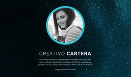 Diseño De Sitio Web Para Portafolio De Diseño Gráfico