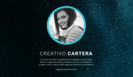 Página De Destino Premium Para Portafolio De Diseño Gráfico