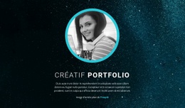 Portfolio De Conception Graphique - Modèle HTML5 Réactif