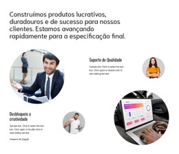 Web Design Gratuito Para Nós Construímos Produtos De Sucesso