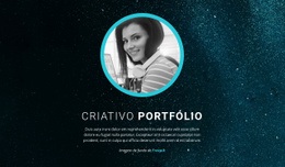 Portfólio De Design Gráfico - Tema Joomla