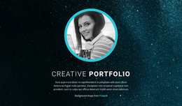Graphic Design Portfolio Website Creator