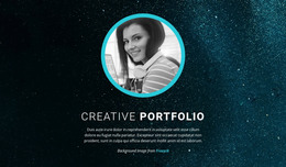 Graphic design portfolio - WordPress Theme by Nicepage