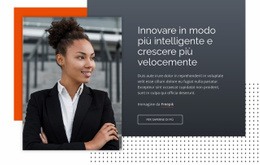 Generatore Di Siti Web Esclusivo Per Innovare In Modo Più Intelligente E Crescere Più Velocemente