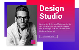 Design Studio - Kostenlose Website-Vorlage