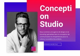 Studio De Design – Meilleure Conception De Site Web