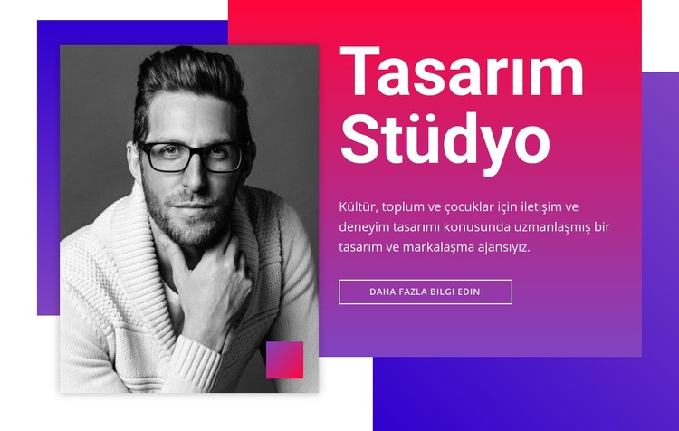 Tasarım Stüdyosu CSS Şablonu