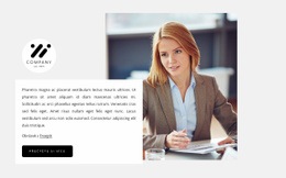 Poradenská Společnost - Šablona Bootstrapu