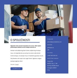 Největší Dopravní A Logistická Společnost V Kanadě – Téma WordPress A WooCommerce