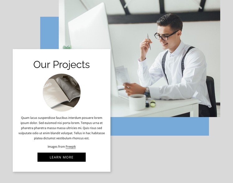 Complex sales distribution agency CSS Template