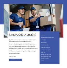 Créateur De Site Web Premium Pour La Plus Grande Entreprise De Transport Et De Logistique Au Canada