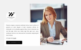 Società Di Consulenza - Design HTML Page Online