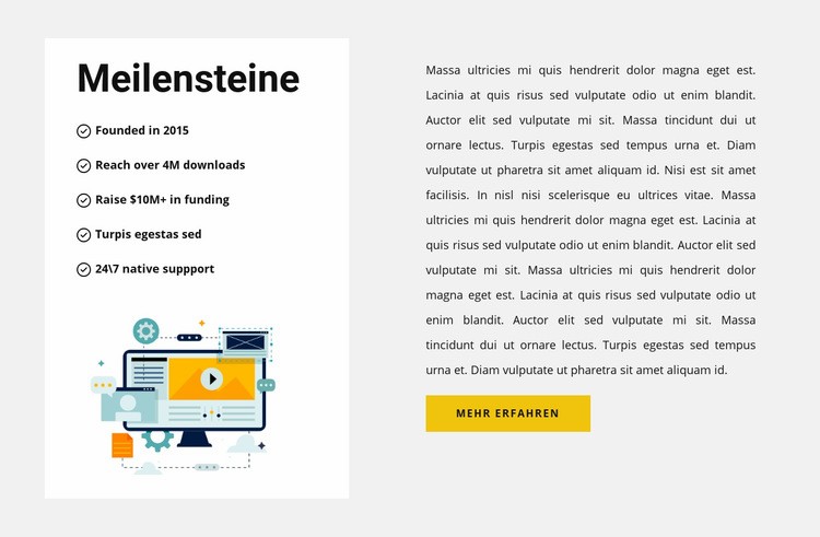 Die Grundsätze des Unternehmens HTML Website Builder