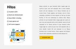 Los Principios De La Empresa - HTML Website Builder