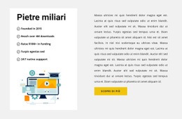 I Principi Dell'Azienda - HTML Website Builder