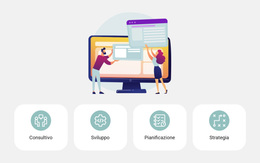Illustrazioni E Vantaggi - Tema WordPress Esclusivo