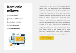 Szablon CSS Dla Zasady Firmy