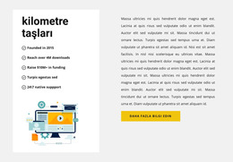 Şirketin Ilkeleri - Modern WordPress Teması