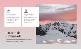 Caminhadas Em Viagens