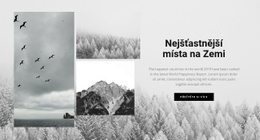 Nejšťastnější Místa – Bezplatná Šablona