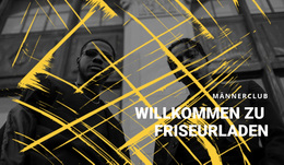 Friseursalon – Vielseitiges WordPress-Theme