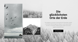 Die Glücklichsten Orte – Responsives WordPress-Theme
