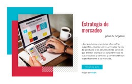 Creador De Sitios Web Premium Para Análisis De Crecimiento De Ventas