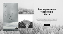 Los Lugares Mas Felices - Website Creation HTML