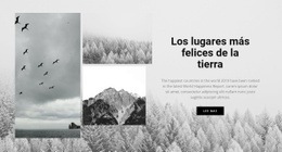 Los Lugares Mas Felices - Diseño De Sitio Web Personalizado