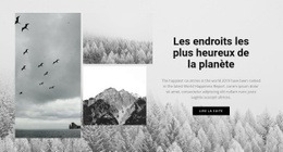 Les Endroits Les Plus Heureux - Conception De Sites Web Personnalisés