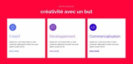 Créativité Avec Un But - Create HTML Page Online