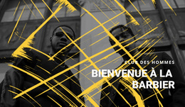 Salon De Coiffure - Thème WordPress Polyvalent