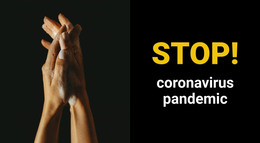 Coronavirus Pandemic - Customizable Professional Wysiwyg HTML Editor