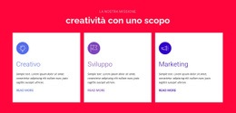 Creatività Con Uno Scopo