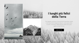 I Posti Più Felici - Tema WordPress Definitivo