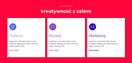 Kreatywność Z Celem - Niesamowity Motyw WordPress