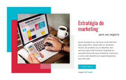 Página Inicial Para Análise De Crescimento De Vendas