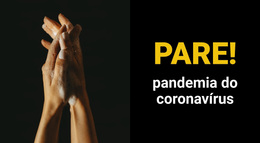 Baixe O Tema WordPress Para Pandemia Do Coronavírus