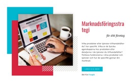 Målsida För Försäljningstillväxtanalys