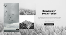 En Mutlu Yerler Için Duyarlı HTML