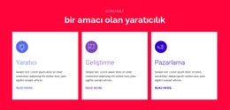 Bir Amaçlı Yaratıcılık - Ücretsiz Şablonlar