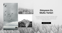 En Mutlu Yerler - Nihai WordPress Teması